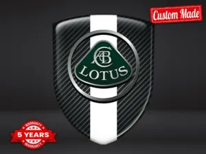 Lotus Pegatinas Traseras Autos Alta Calidad Derrape Estilizado